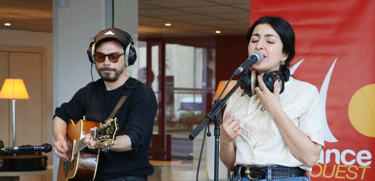 [Replay]. Lilly Wood & The Prick, invité des rencontres VIP