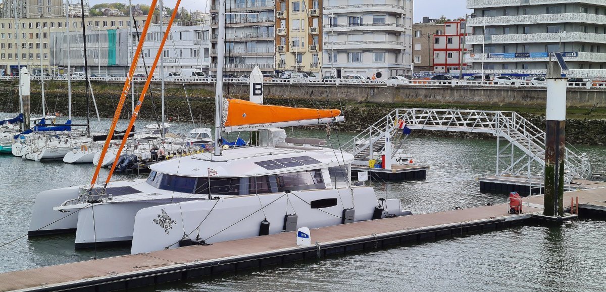 Seine-Maritime. Boatin'France s'est installé au Havre pour vendre des voiliers de luxe