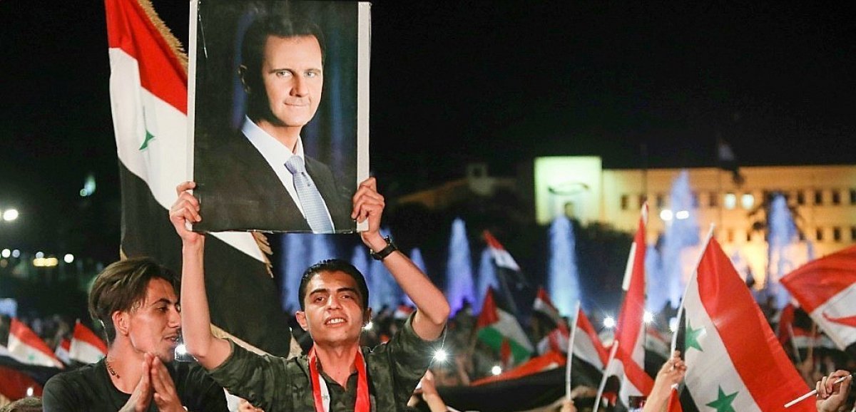 Bachar al-Assad réélu sans surprise président de la Syrie