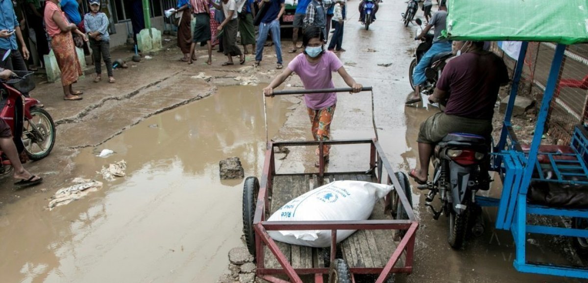 Des centaines de milliers de Birmans menacés par la faim depuis le coup d'Etat
