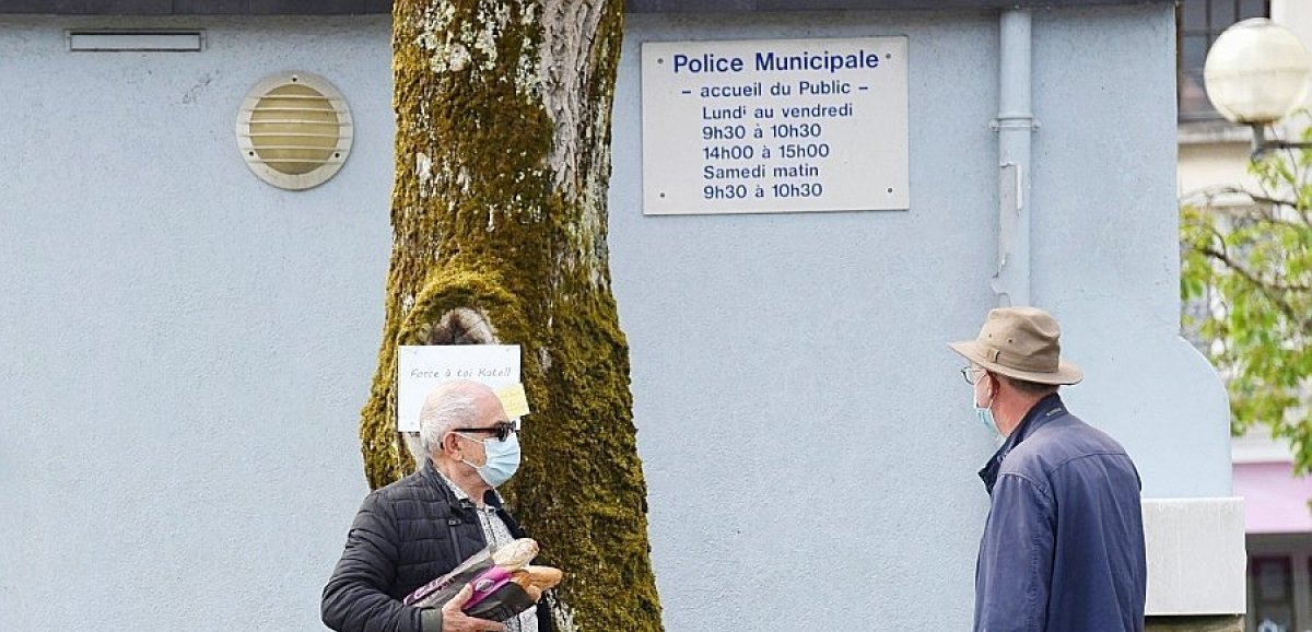 A La Chapelle-sur-Erdre, les habitants saluent une policière "douce" et "formidable"