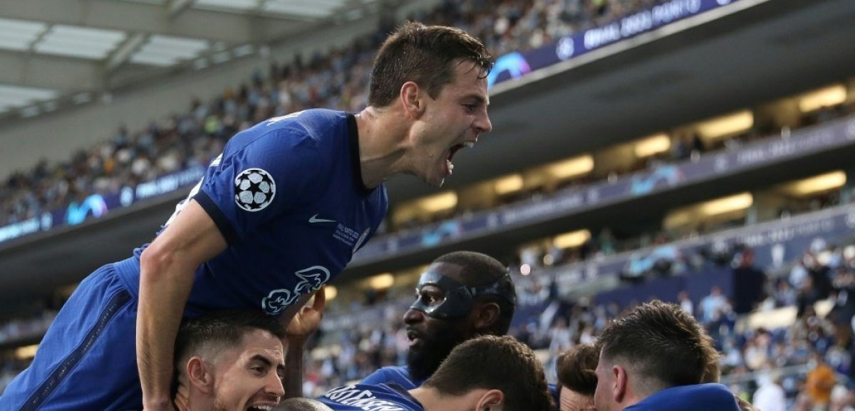 Foot: Chelsea gagne sa deuxième Ligue des champions en battant Manchester City (1-0)