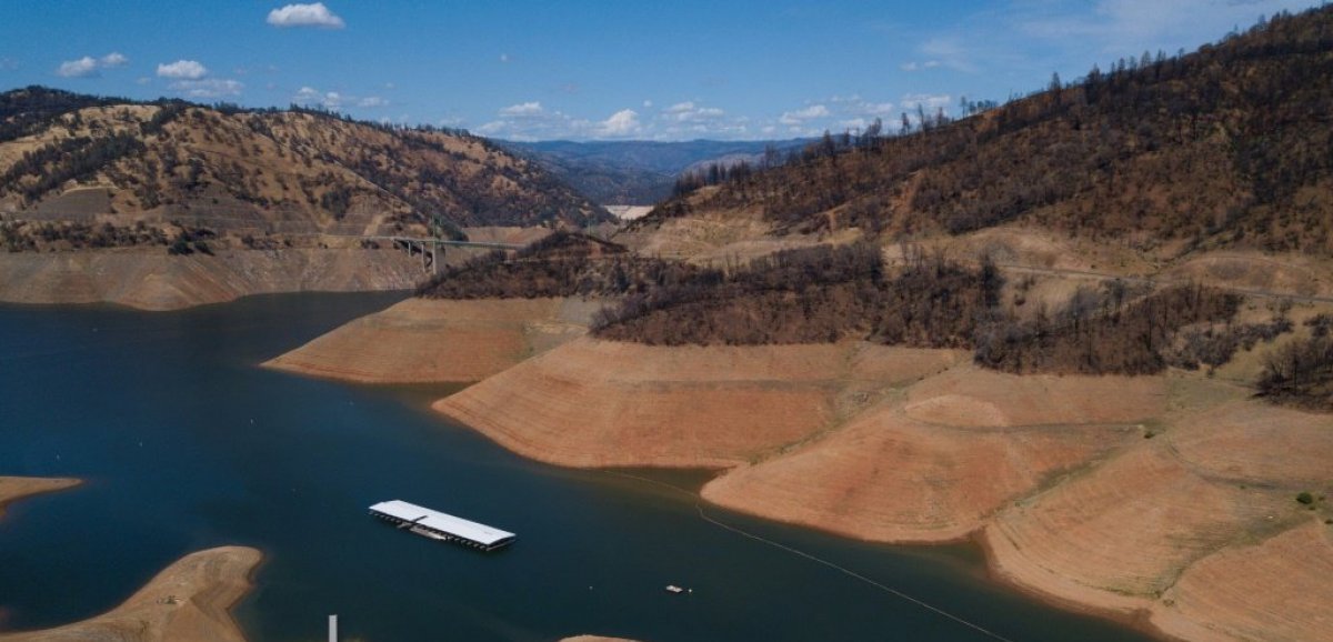 La Californie déjà en proie à la sécheresse aux portes de l'été
