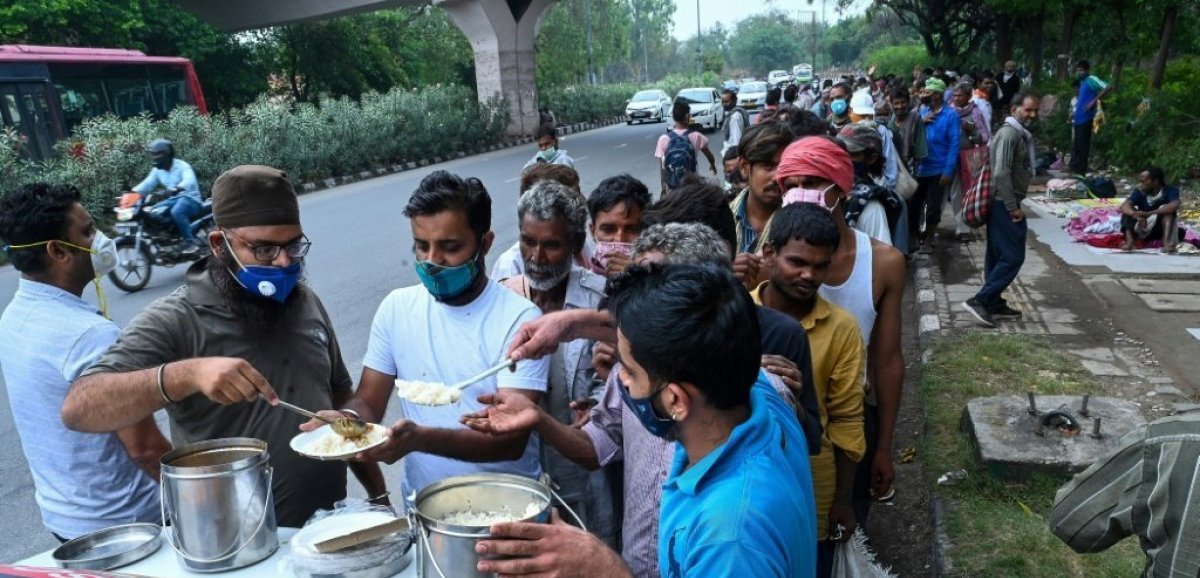 Pandémie en Inde: une crise alimentaire pour des millions de personnes