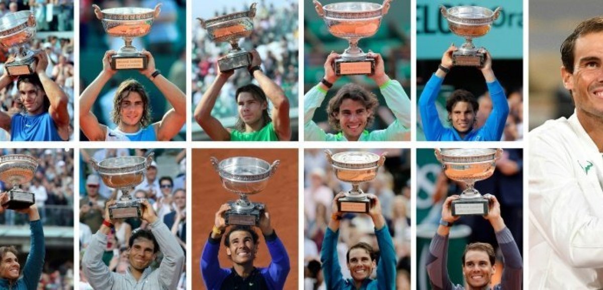 Roland-Garros: l'indéboulonnable Nadal pour un indescriptible 21e Majeur