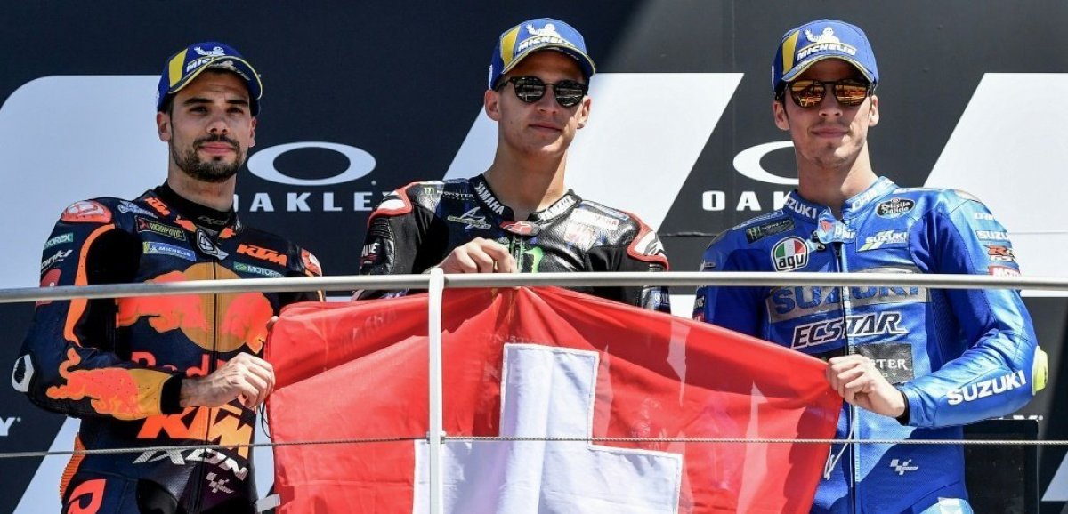 MotoGP: Quartararo gagne en Italie pour Dupasquier et creuse l'écart au championnat