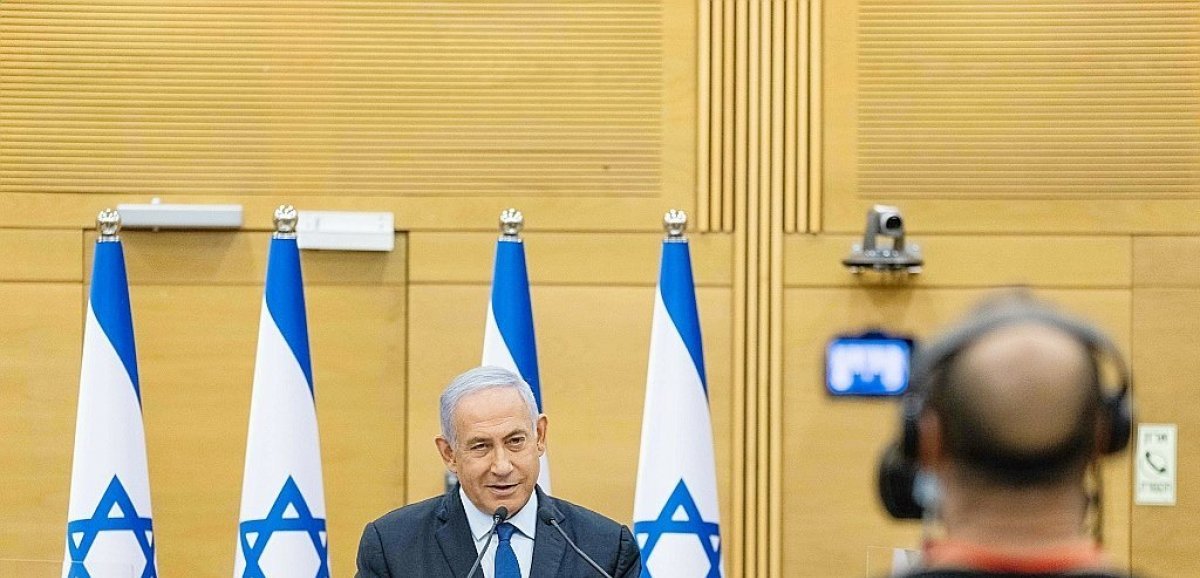 Israël: Netanyahu acculé, ses opposants au plus proche d'un accord de gouvernement