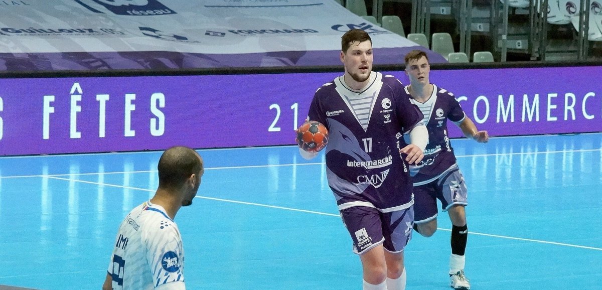 Handball (Proligue). La JS Cherbourg affrontera Saran en play-offs