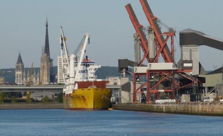 Les nouvelles ambitions du Grand port maritime de Rouen