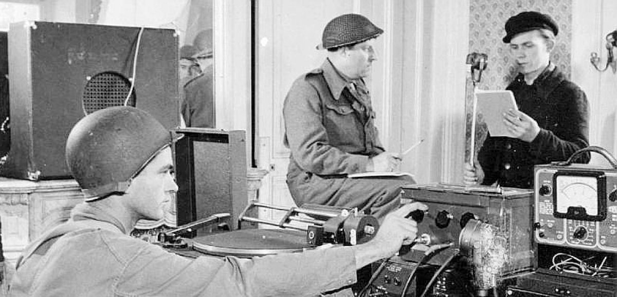 Fête de la radio. Juillet 1944 : la libération des ondes par les Alliés