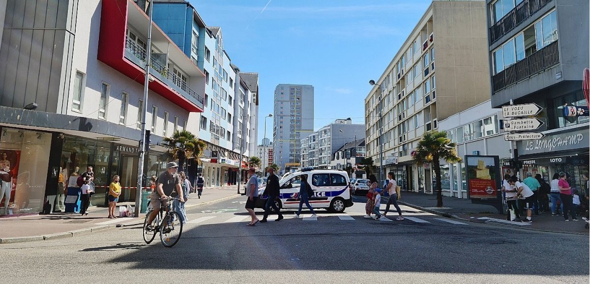 Cherbourg-en-Cotentin. Colis suspect : le boulevard Schuman bloqué à la circulation