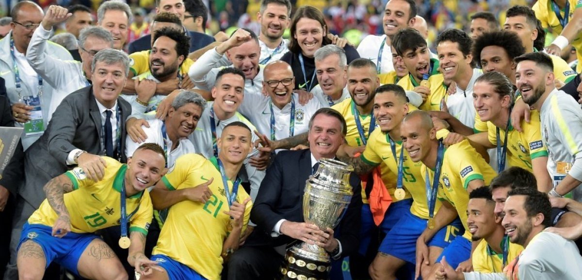 Foot: le Brésil organisera bien la Copa América