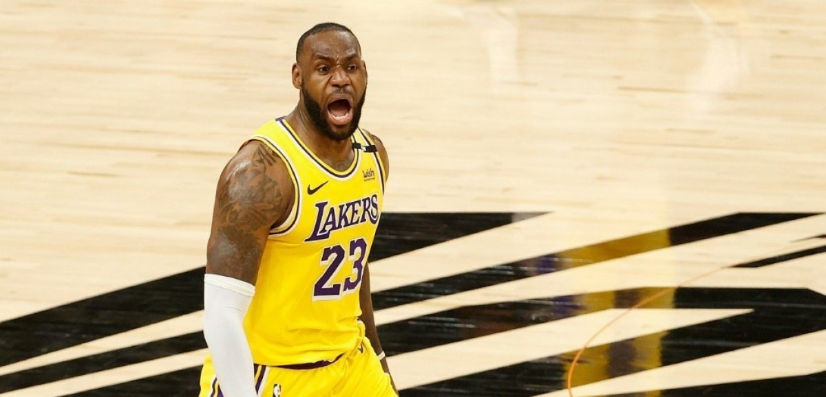 Play-offs NBA: les Lakers en danger, Brooklyn qualifié, Denver bat Lillard