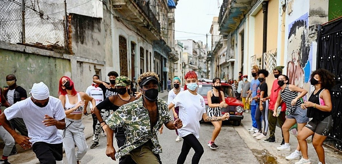 Hip-hop, salsa et internet: le cocktail gagnant de jeunes Cubains