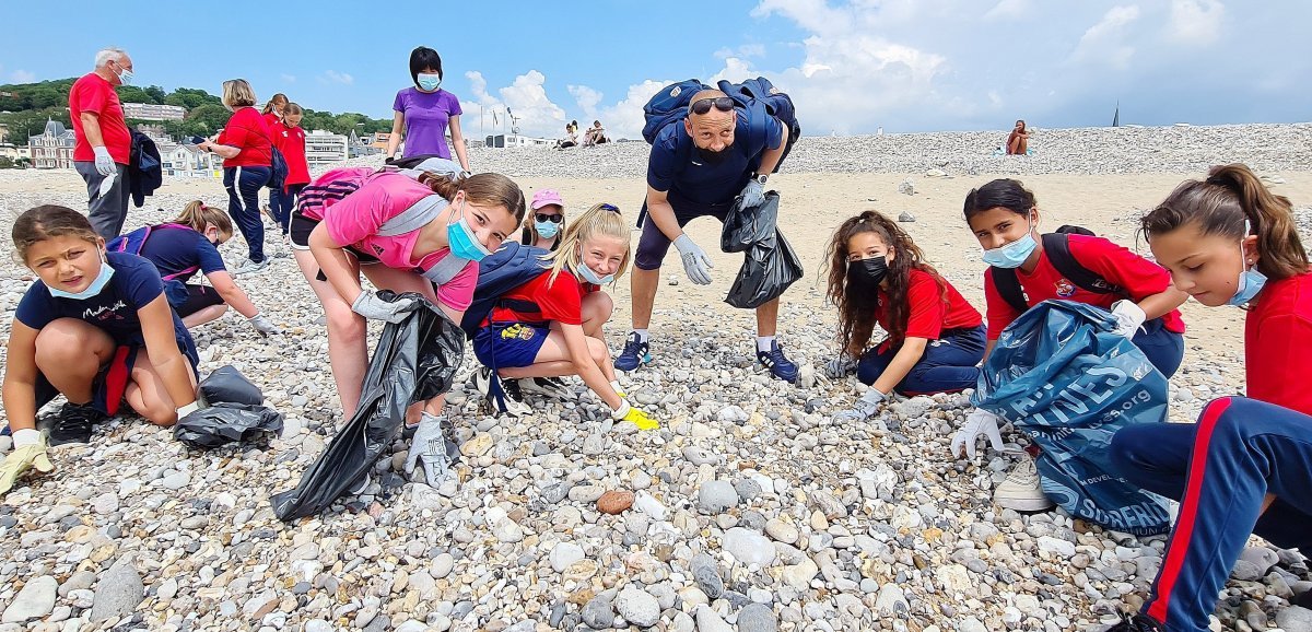 Seine-Maritime. Petits et grands mobilisés pour nettoyer les plages