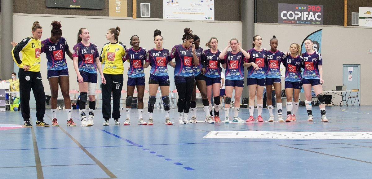 [Vidéo] Le Havre. Les filles du HAC Handball débutent par un match nul prometteur