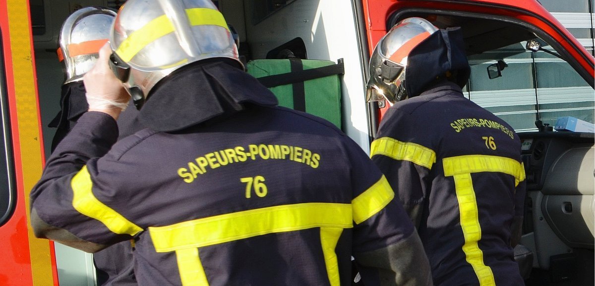 Seine-Maritime. Panne des numéros d'urgence et orages : les pompiers ont fait face