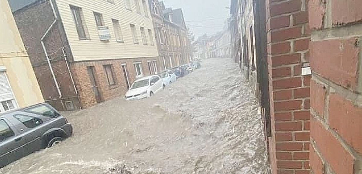 [Vidéo + Photos] Seine-Maritime. Inondations à Doudeville : "C'était le Gange dans la rue !"