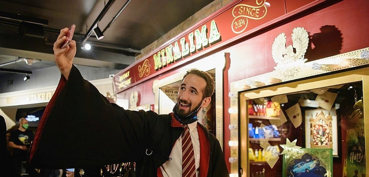 Un magasin géant consacré à l'univers Harry Potter ouvre à New York