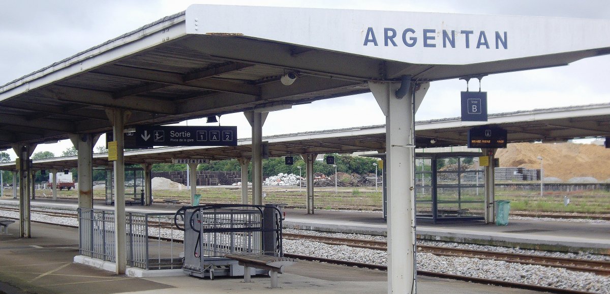 Normandie. Ligne Paris-Argentan-Granville : moins de trains à cause de travaux