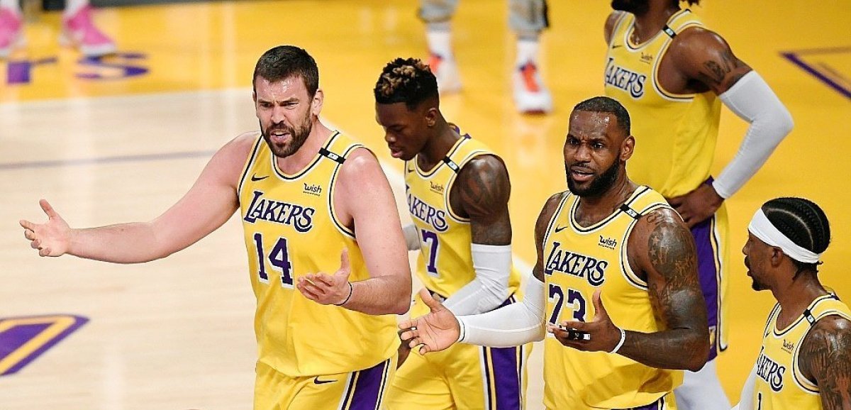 Play-offs NBA: Les Lakers prennent la porte, Phoenix affrontera Denver
