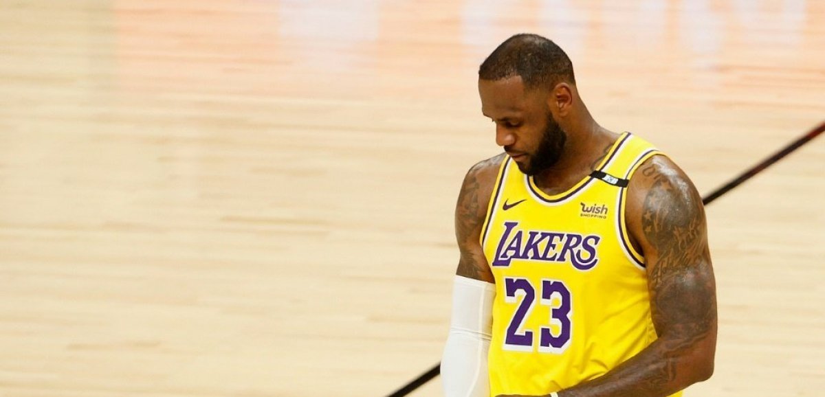 NBA: Déchu de son titre avec les Lakers, James voit s'éloigner Jordan