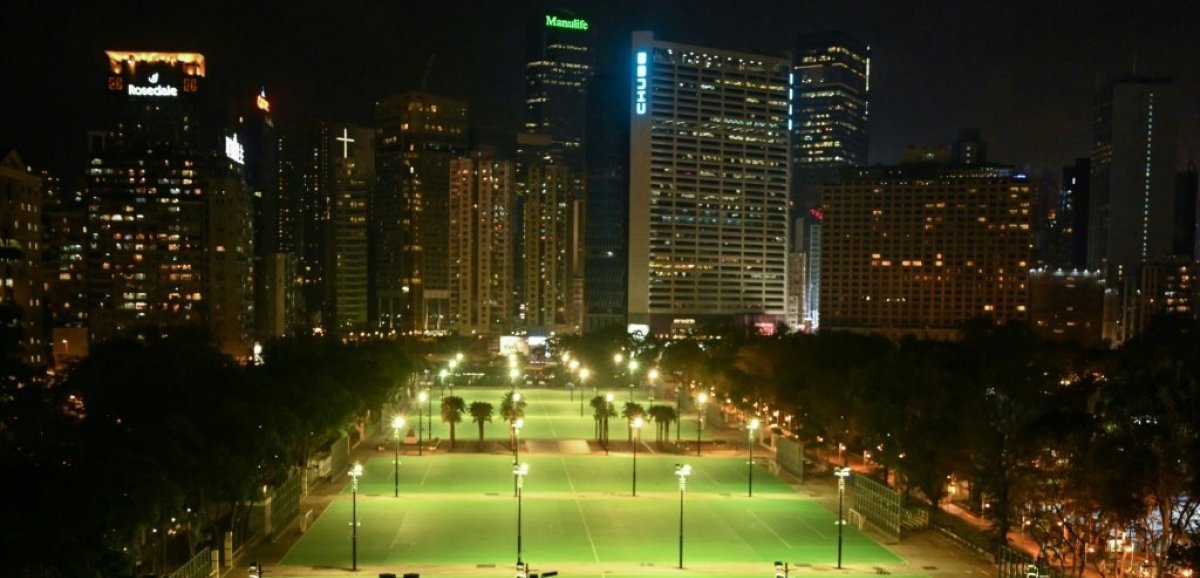 Anniversaire de Tiananmen: le parc Victoria de Hong Kong vide pour la première fois en 32 ans