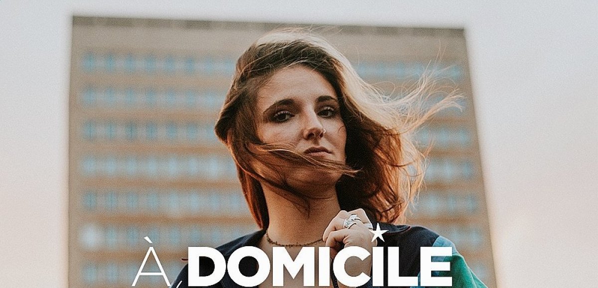 A Domicile. Amoureuse de musique, Doria D annonce son premier EP avec Dépendance