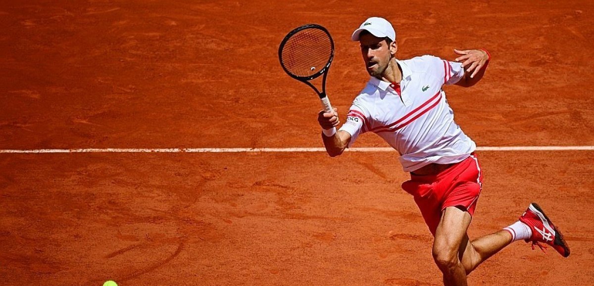Roland-Garros: Djokovic à réaction, Kenin sans réaction
