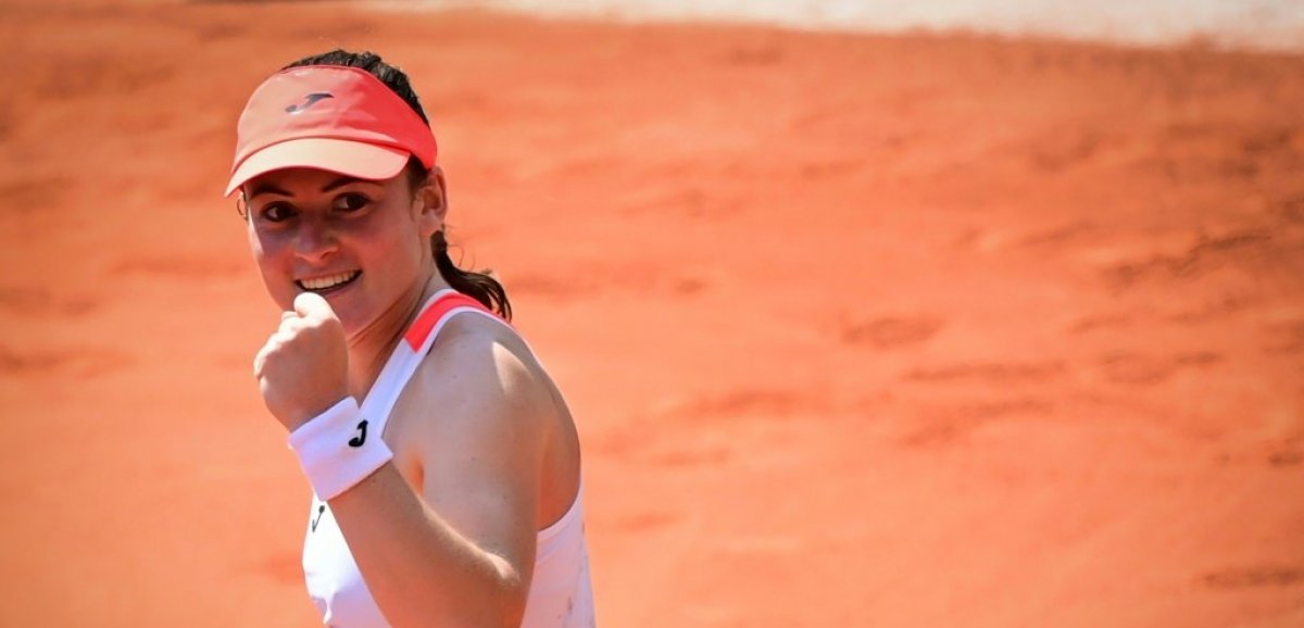 Roland-Garros: première demi-finale en Grand Chelem pour Tamara Zidansek, 85e mondiale