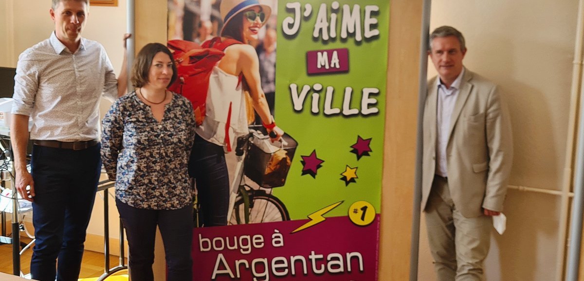 Argentan. J'aime ma ville : une première campagne de communication flashy