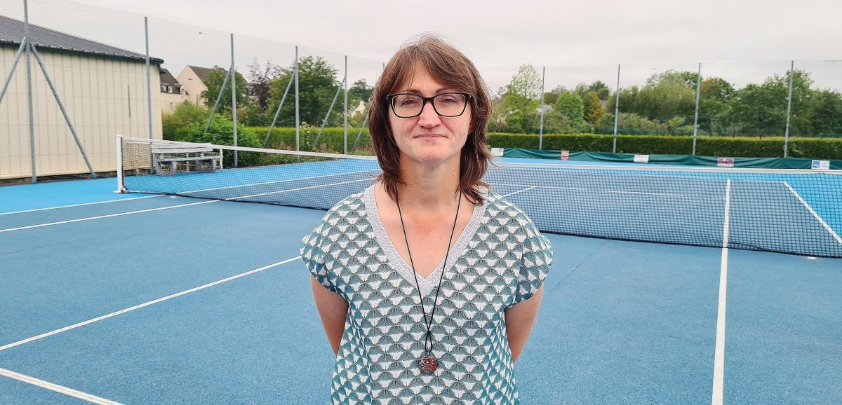 En questions. Tennis : membre du club de Valognes, elle a été juge de ligne à Roland-Garros