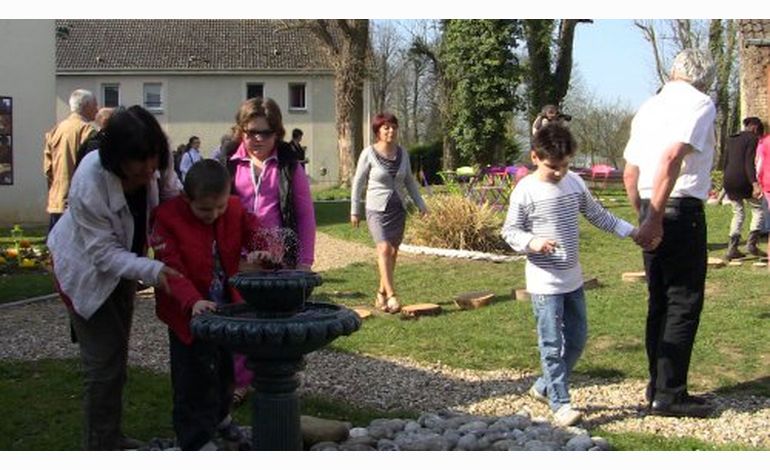 Initiative : Un parc sensoriel pour malvoyants au Mesnil-Esnard