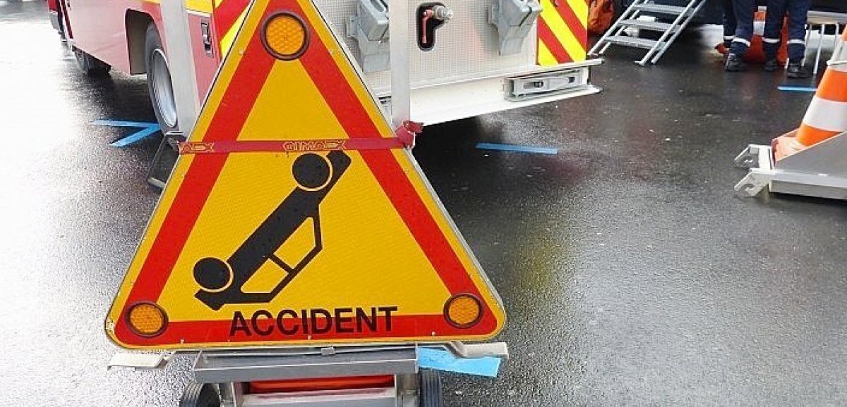 Seine-Maritime. Quatre blessés dans un accident entre deux voitures