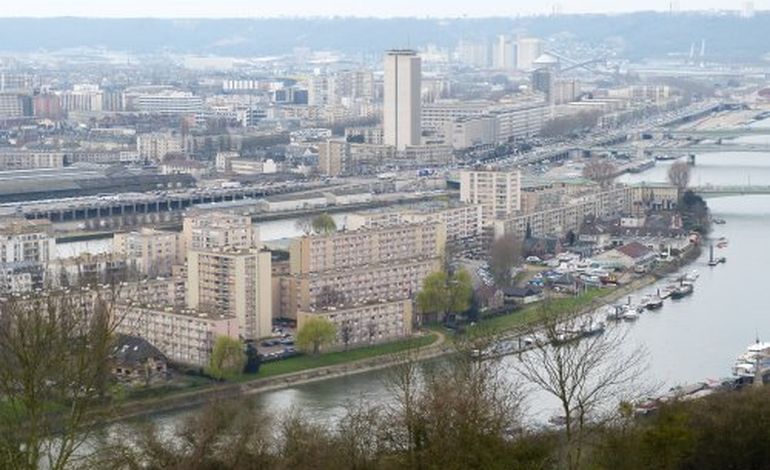 Rouen :L'île Lacroix attend son réaménagement avec impatience