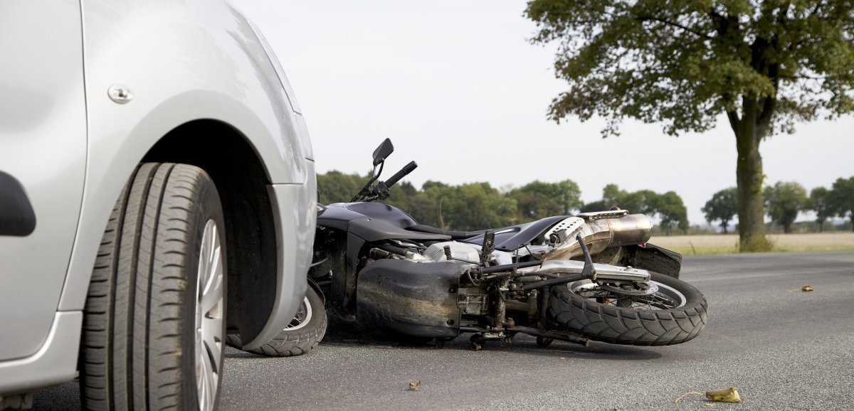 Calvados. Un motard de 79 ans tué dans un accident de la route