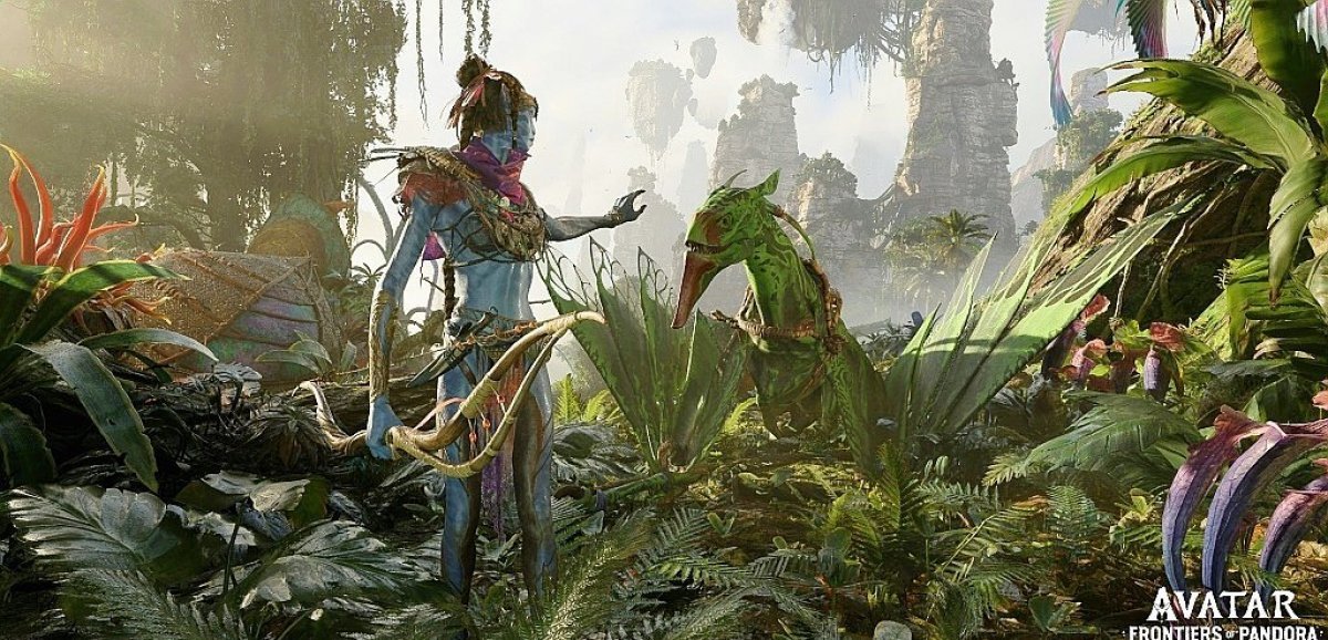 Le grand salon des jeux vidéo E3 démarre avec les images d'un nouveau jeu Avatar
