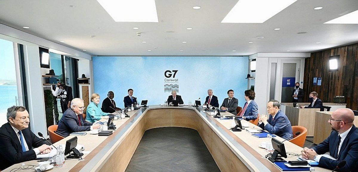 Après les défis diplomatiques, place à l'urgence climatique au sommet du G7