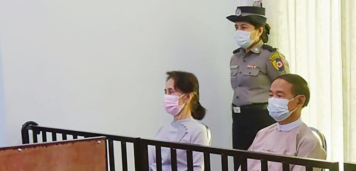 Birmanie: ouverture du premier procès contre Aung San Suu Kyi