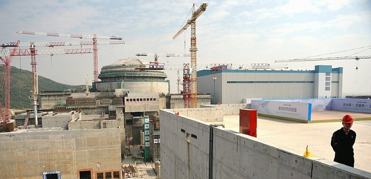Possible fuite dans une centrale nucléaire EPR chinoise, Framatome surveille