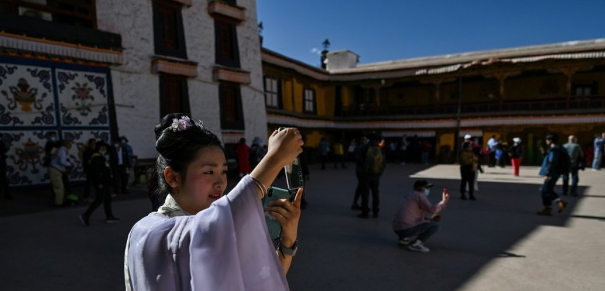 Encouragé par Pékin, le tourisme s'enracine au Tibet