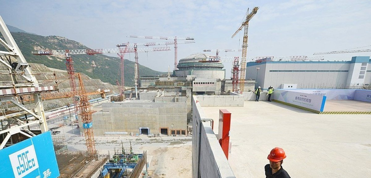 Pékin veut rassurer après un problème dans la centrale nucléaire de Taishan
