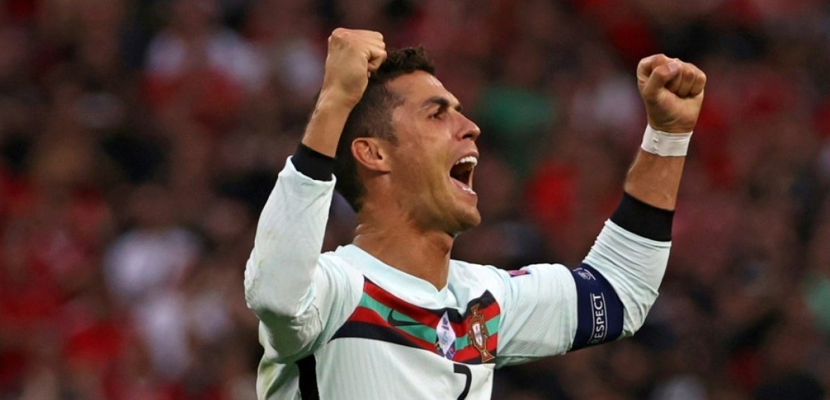 Euro: Le Portugal et Ronaldo au finish contre la Hongrie... et Platini