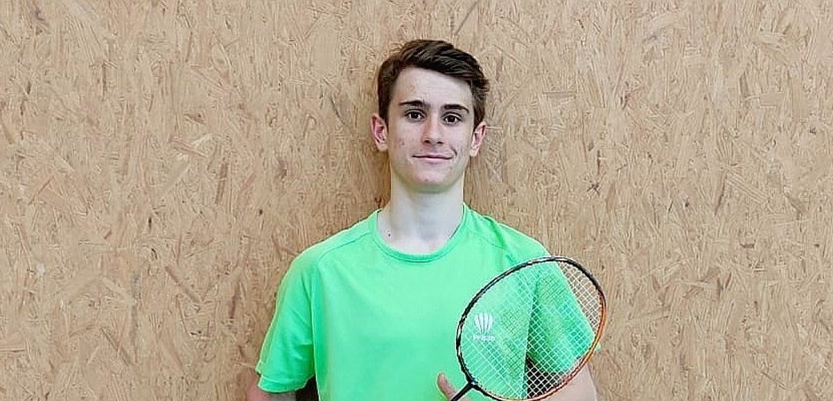 Badminton. Premier titre en sénior pour le Calvadosien Alex Lanier