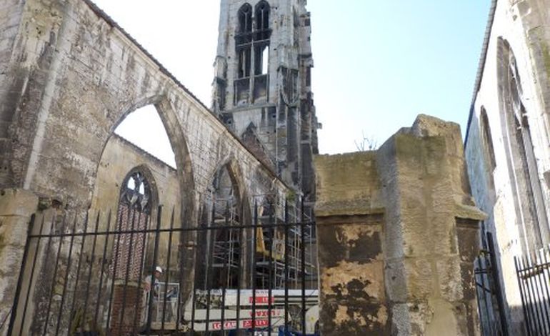 A la rescousse de la ruine de Saint-Pierre-du-Châtel