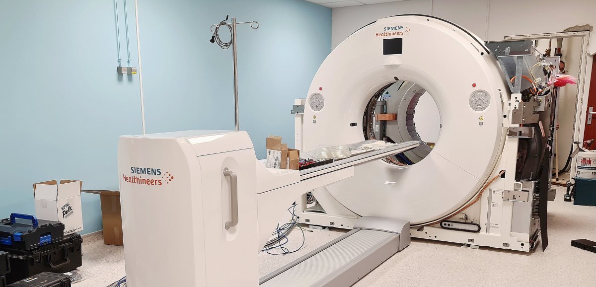 Le Havre. À l'hôpital Monod, un scanner plus performant pour détecter les cancers