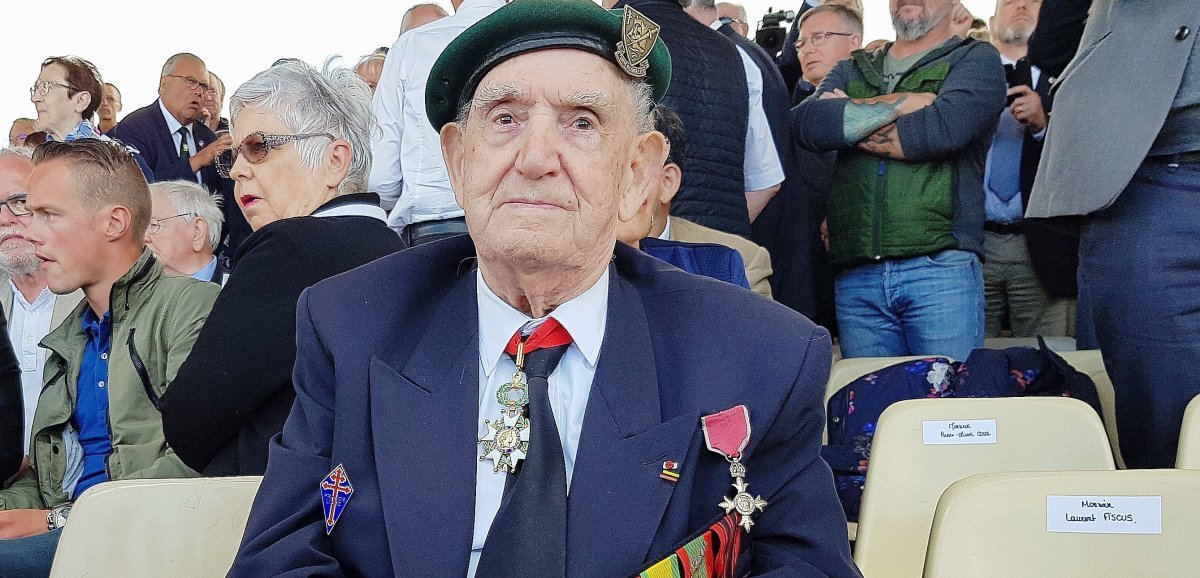 Appel du 18 juin. Le vétéran Léon Gautier décoré de la Légion d'honneur