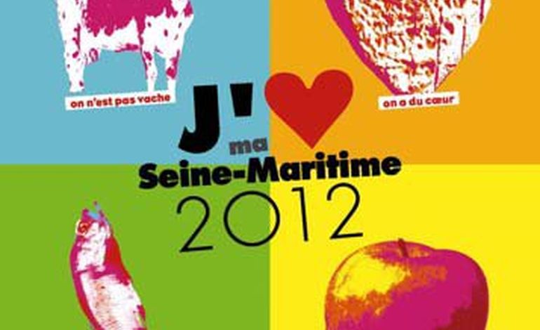Seine-Maritime : La carte de voeux 2012 du conseil général primée