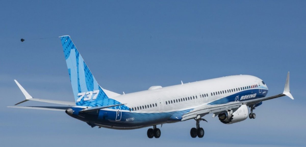 Boeing fait voler l'avion 737-10, le plus gros des MAX, pour la première fois