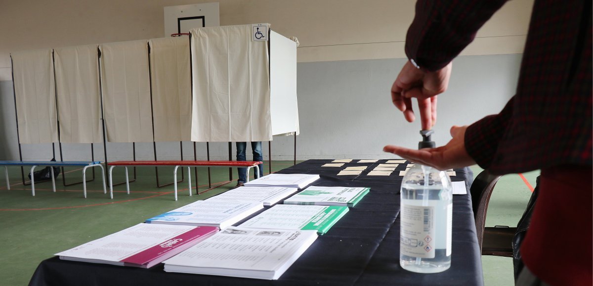 Régionales et départementales 2021. Comment seront organisés les bureaux de vote en Normandie ?